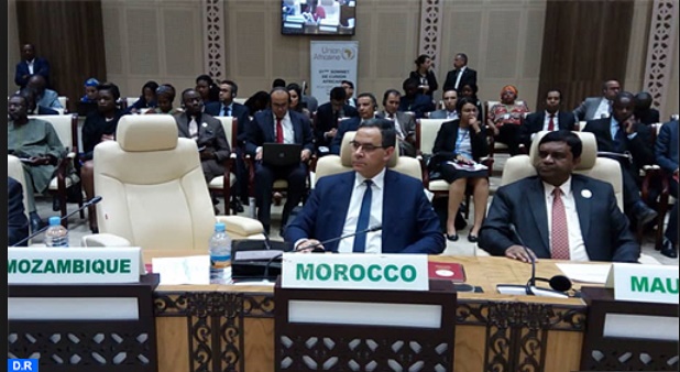 Le Maroc plaide pour le renforcement de la bonne gouvernance au sein de l'UA