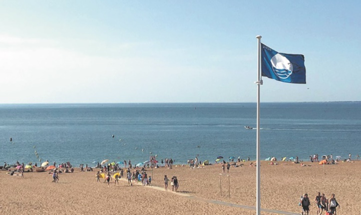 21 plages battront Pavillon bleu cet été