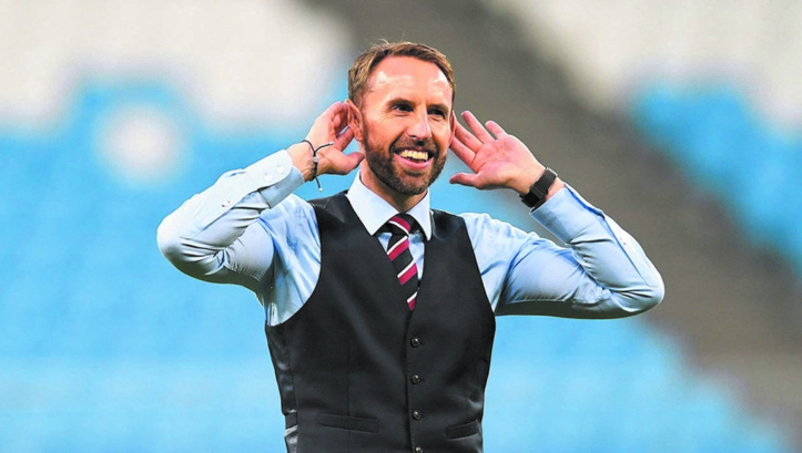 En Angleterre, le culte de  Gareth  Southgate grandit