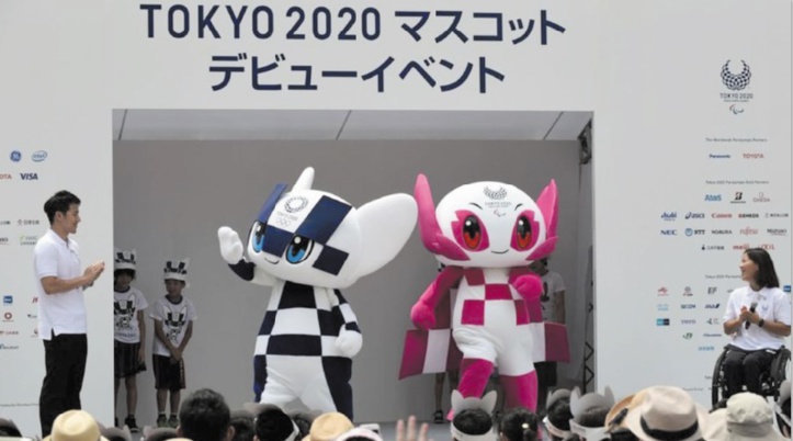 Tokyo baptise les mascottes futuristes des JO 2020