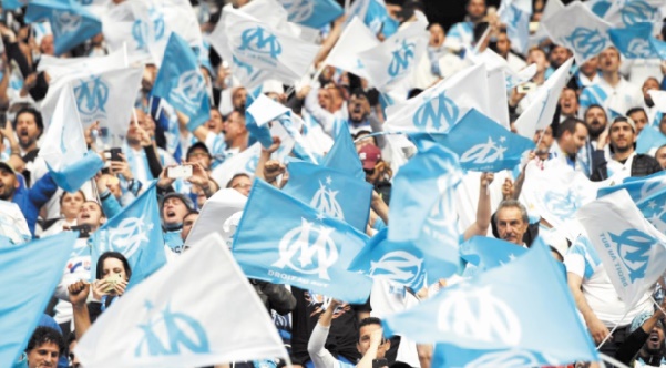 Menacé d'exclusion par l'UEFA, Marseille jouera son prochain match européen à huis clos