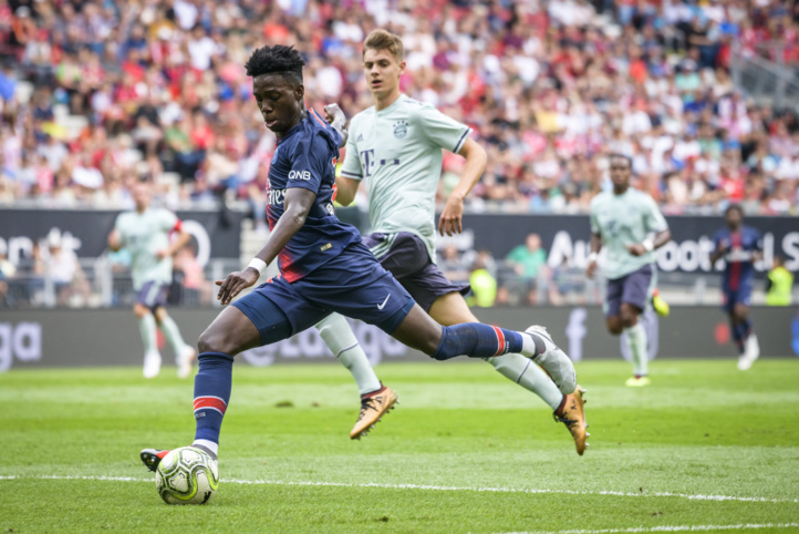 Pour Timothy Weah, un nom  à porter et encore tout à faire