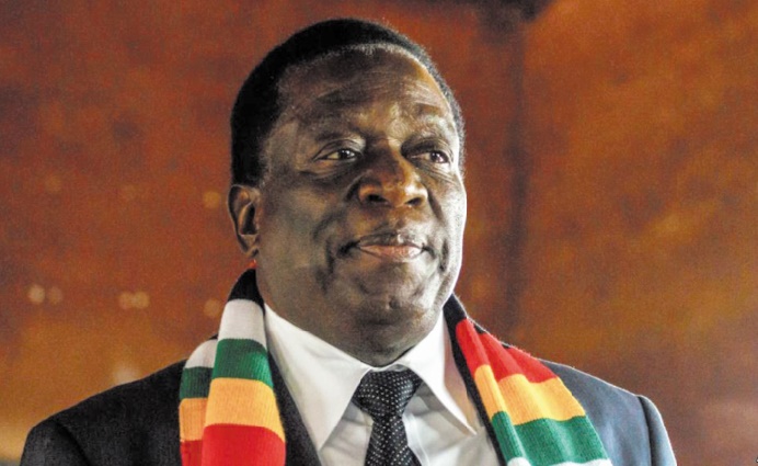 Mnangagwa appelle à résoudre "pacifiquement les différends" avec l'opposition zimbabwéenne