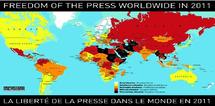 Liberté de la presse : Reporters sans frontières déclasse le Maroc