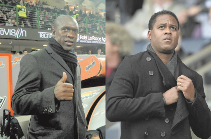 Seedorf et Kluivert à la tête des Lions Indomptables