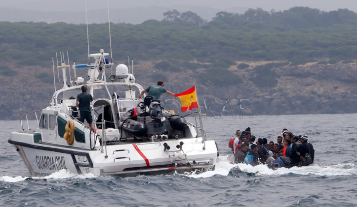 La faute à Madrid  L’opposition reproche au gouvernement espagnol sa gestion de la crise migratoire