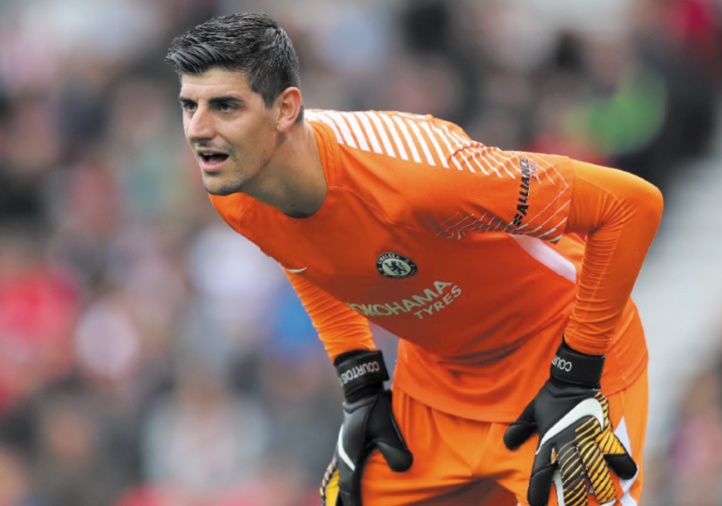 Courtois quasiment au Real