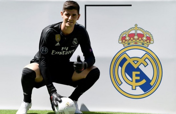 Courtois a réalisé "un rêve" en signant pour le Real