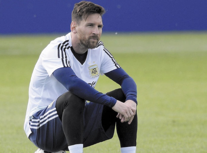 Messi fait un break en sélection jusqu'à fin 2018