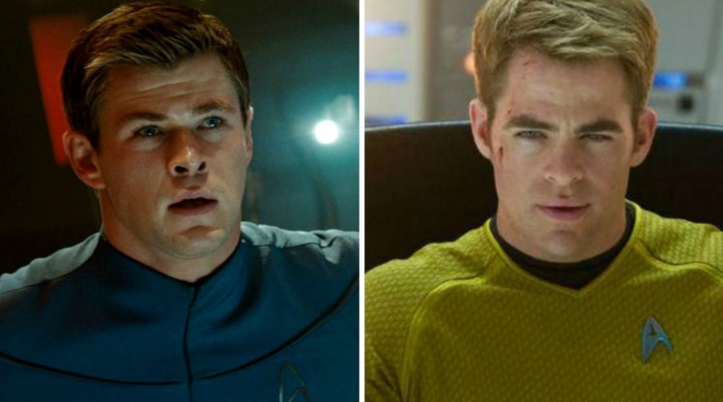 Chris Pine et Chris Hemsworth quittent Star Trek