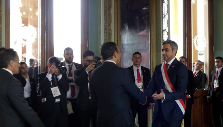 Le nouveau Président du Paraguay exprime son souhait de visiter le Maroc