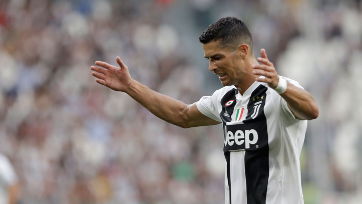 Calcio : La Juventus et Naples lancés, Ronaldo pas encore