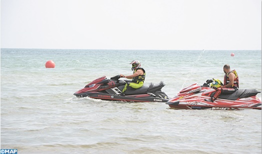 Coupe du Trône et championnat de jet-ski