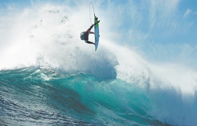 World Surf League à Casablanca