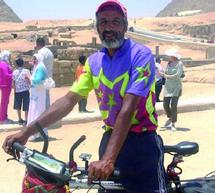 Abdrabbihi Hachimi, un cycliste en quête d'espaces libres