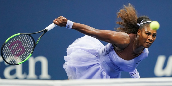 Serena s'emporte contre l'arbitre à l’US Open