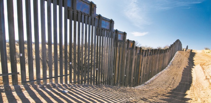 Le mur fantaisiste de Trump n’en finit pas de faire parler de lui