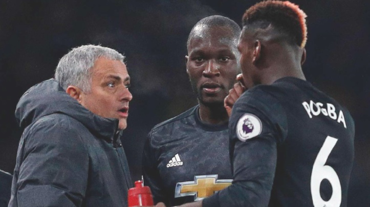 Mourinho et Pogba Têtes à clash