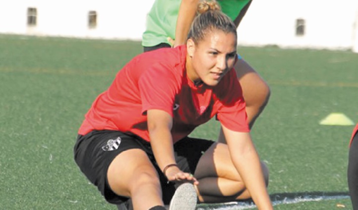 Meryem Hajri, première footballeuse professionnelle marocaine en ligue espagnole