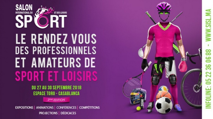 Le Salon international du sport et des loisirs ouvre ses portes à Casablanca