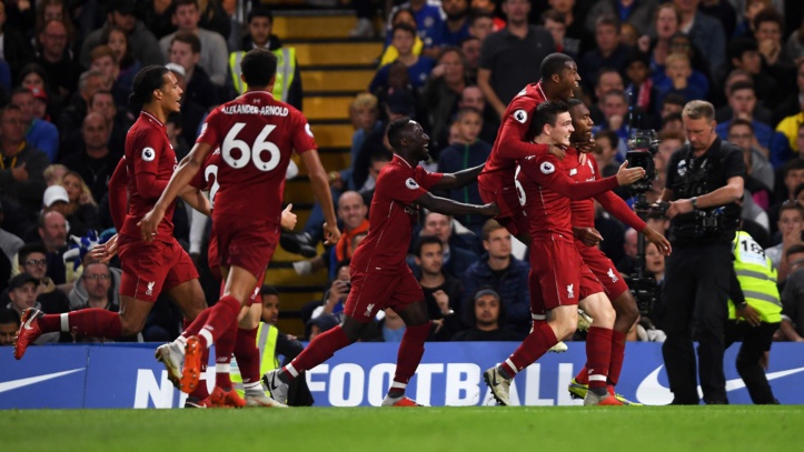 Premier League : Liverpool stoppé par Chelsea