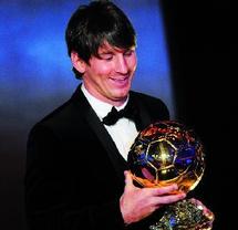 Ballon d'Or : Un dribble de plus pour Messi