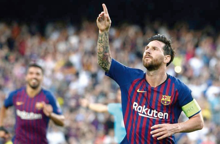 Capitaine Messi en reconquête à Wembley