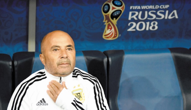 Sampaoli : Chaque match du Mondial était presque une souffrance