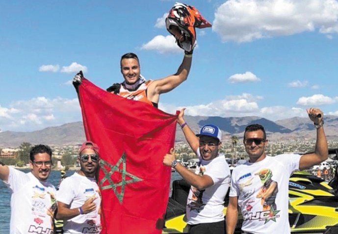 Yahya Rammah : Le titre de champion du monde de jet-ski, un stimulant pour plus de travail et plus de titres