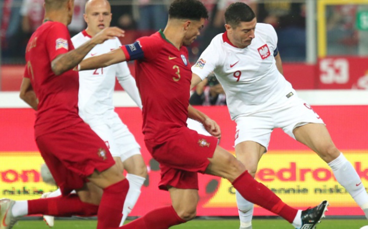 Ligue des nations : Le Portugal gâche la 100ème de Lewandowski