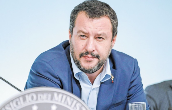 "On ne change pas l'Europe avec des provocations", déclare Salvini