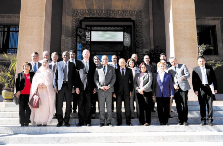 Lancement de la section marocaine de l'Association internationale des parlementaires pour la paix