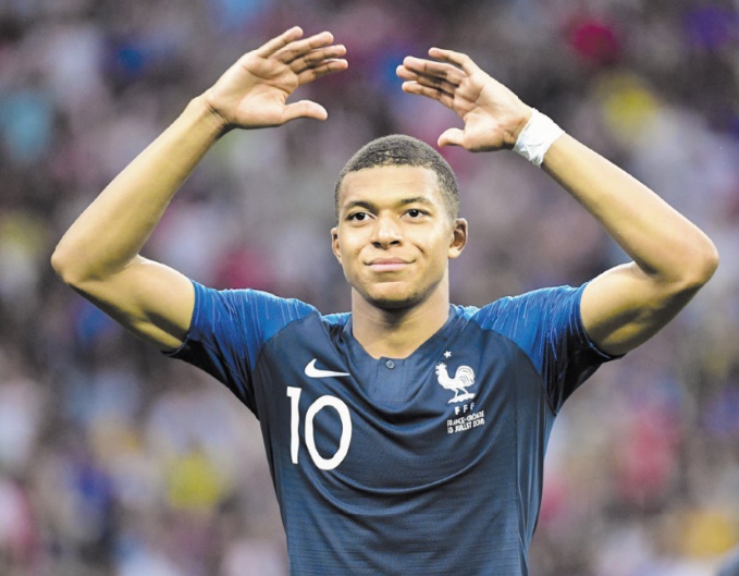 Mbappé : Si je joue quatre Coupes du monde, je veux en gagner quatre