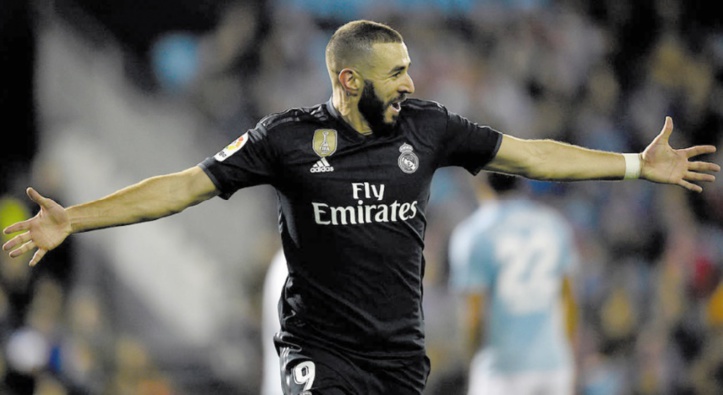 Benzema espère atteindre 35 buts cette saison