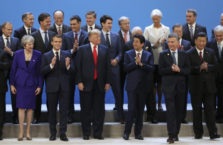 Le G20 s'achève sans  dissiper les tensions