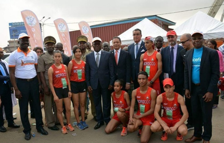 Carton des scolaires marocains au championnat africain de cross