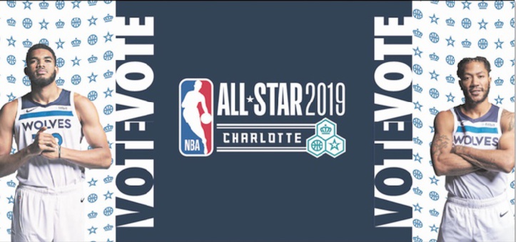 Début des votes pour le All Star Game 2019