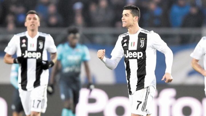 La Juve force le nul grâce à Ronaldo