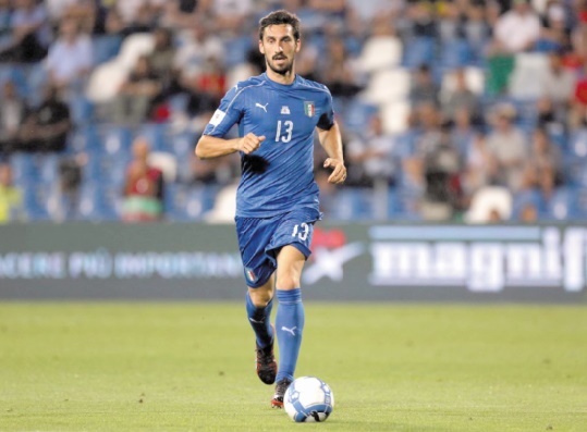 Le foot italien se souvient de Davide Astori