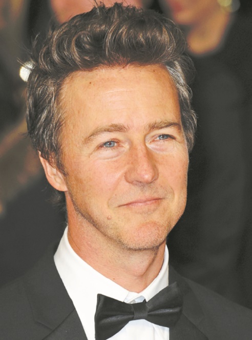 Ces stars qui ont fait des études étonnantes !  Edward Norton