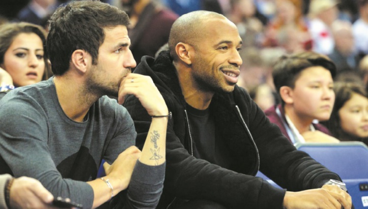 Fabregas : Thierry Henry sera un top coach