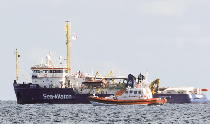 Le Sea-Watch et ses 47 migrants sont arrivés à Catane en Sicile