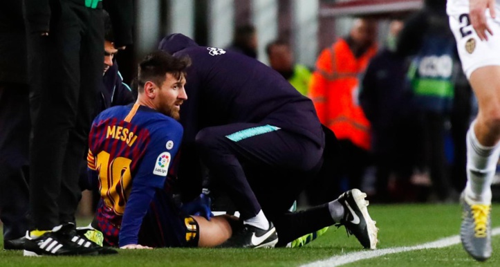 Liga :  Messi pompier de service mais incertain contre le Real