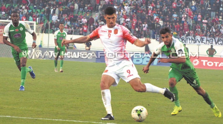 HUSA-Raja, la belle image du football national sur la scène africaine