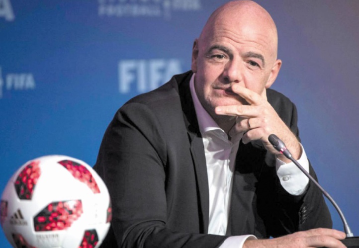 Infantino seul candidat à sa succession à la présidence de la Fifa