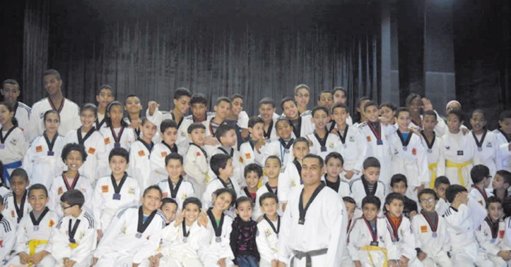 Distinction de l’Association El Ghalai de taekwondo