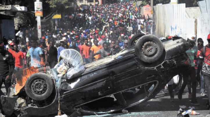 Scènes chaotiques en Haïti : La contestation contre la pauvreté a fait six morts