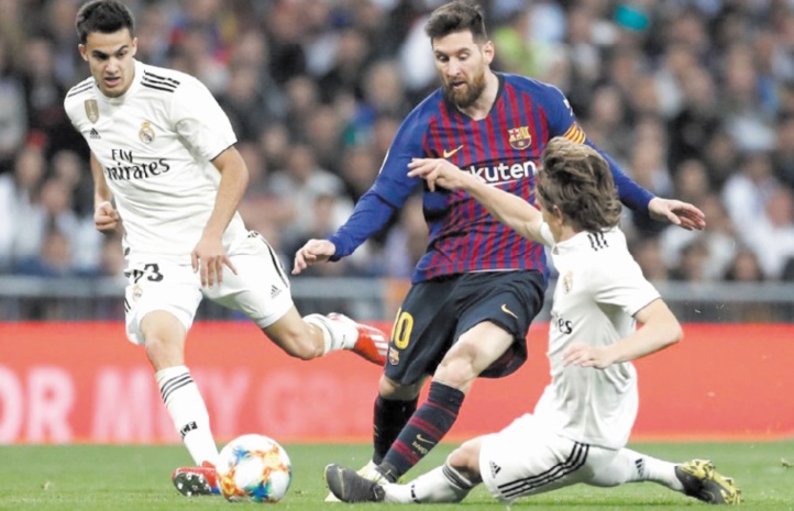 Liga : Second clasico avec le titre comme enjeu