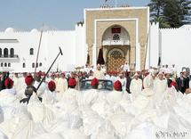 Fête du Trône: Le Souverain préside la cérémonie d'allégeance à Tétouan