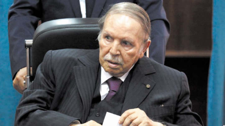 Portrait : Bouteflika, l'homme "de paix" accusé de s'accrocher au pouvoir